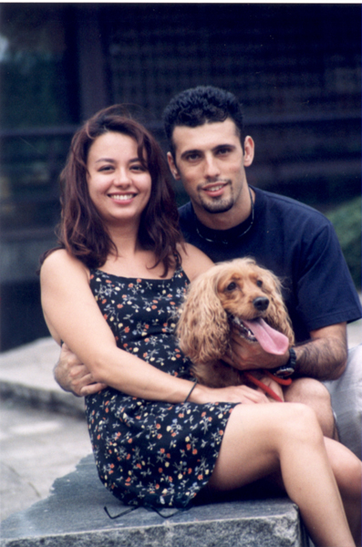 Puppy acompanha Cristiano desde o Brasil