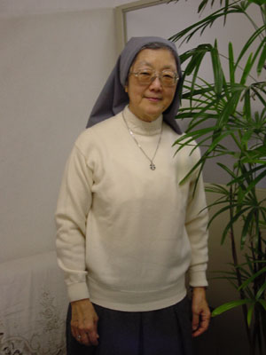 Irmã Yoshiko Mori se preocupa com a juventude brasileira no Japão