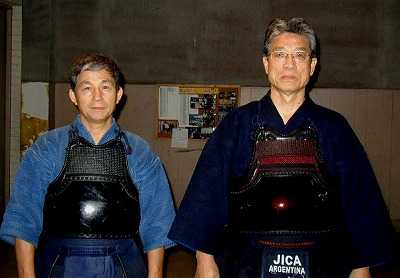Toshiya Arimitsu e Daisuke Miura